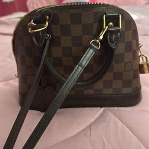 LV Alma Handbag Damier BB
